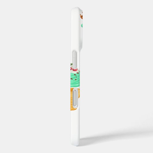 ijsje Case-Mate iPhone case (Achterkant / Rechts)