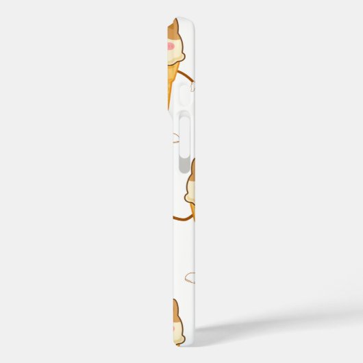 ijsje Case-Mate iPhone case (Achterkant / Links)