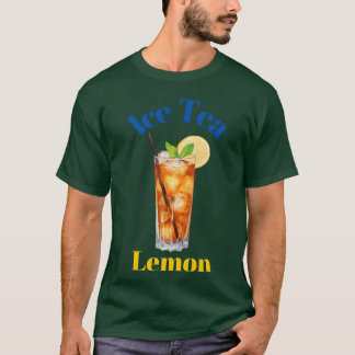 Ijsje Citroen grappig T-shirt