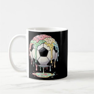 Ijsje Drip Voetbal Bal Jongens Meisjes Voetbal Sch Koffiemok
