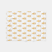 ijsje fleece deken (Voorkant (Horizontaal))