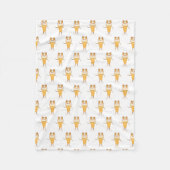 ijsje fleece deken (Voorkant)