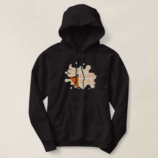 Ijsje Fun Zomer design Hoodie  (Design voorkant)