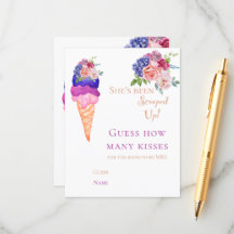 Ijsje Funny Guess Game Trouwfeest Bruidsmeisjes Bo