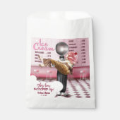 Ijsje Gescoord Bruidsmeisjesfeest Bedankzakje (Voorkant)