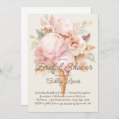 Ijsje goud bloem roze ijs kaart (Voorkant / Achterkant)