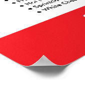 Ijsje, Ijszaak Menu Poster (Hoek)