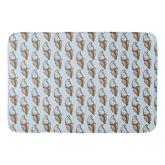 Ijsje Kegel Ontwerp Badmat (Voorkant)