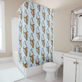 Ijsje Kegel Ontwerp Douchegordijn