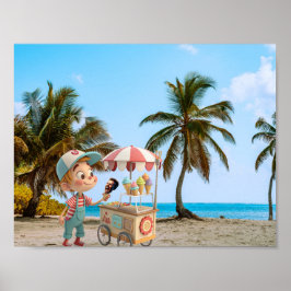 Ijsje Kegel Poster