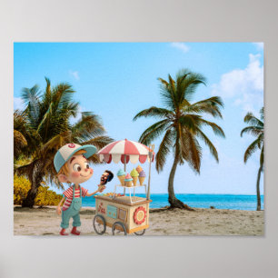 Ijsje Kegel Poster
