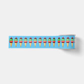Ijsje Kegels Patroon Grosgrain Lint (Voorkant)