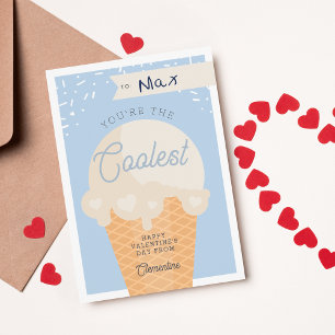 Ijsje Klas Valentijnskaart Kaart