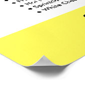 Ijsje, Menu Ijszaak Poster (Hoek)