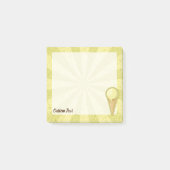 Ijsje met één bol post-it® notes (Voorkant)