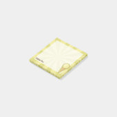 Ijsje met één bol post-it® notes (Schuin)