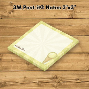 Ijsje met één bol post-it® notes