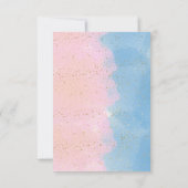 Ijsje Oude Vrouwen Verhalen Baby Shower Spelkaart Kaart (Achterkant)