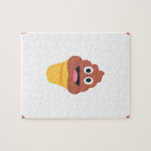 ijsje - poo emoji legpuzzel (Horizontaal)