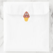 ijsje - poo emoji sticker (Tas)