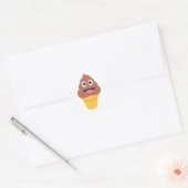 ijsje - poo emoji sticker (Envelop)
