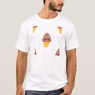 ijsje - poo emoji t-shirt