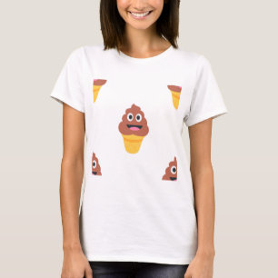 ijsje - poo emoji t-shirt