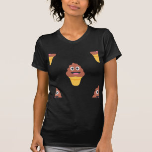 ijsje - poo emoji t-shirt