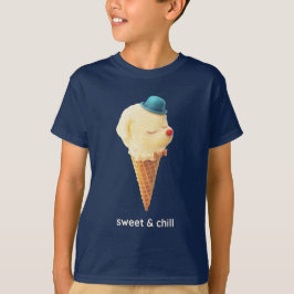 Ijsje Puppy – Zoet & Chille T-shirt