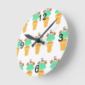 ijsje ronde klok (Hoek)