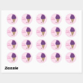 Ijsje Ronde Sticker (Vel)