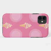 ijsje, roze Case-Mate iPhone case (Achterkant (horizontaal))