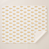 ijsje sherpa deken (Voorkant (horizontaal))