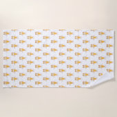 ijsje strandlaken (Voorkant)