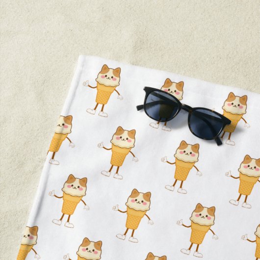 ijsje strandlaken (In situ)