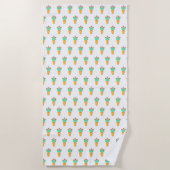 ijsje strandlaken (Voorkant)