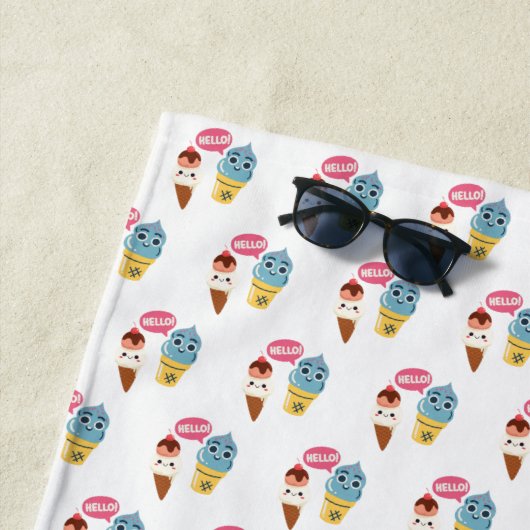 ijsje strandlaken (In situ)