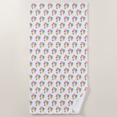 ijsje strandlaken (Voorkant)