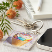 Ijsje strooigoed sleutelhanger (Voorkant Rechts)