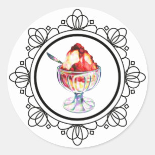 ijsje Sundae sticker