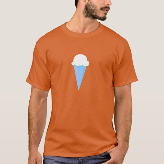 Ijsje T-shirt (Voorkant)