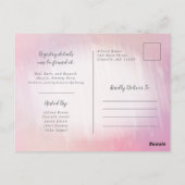 Ijsje Thema Uitnodiging voor een Feestje (Achterkant)