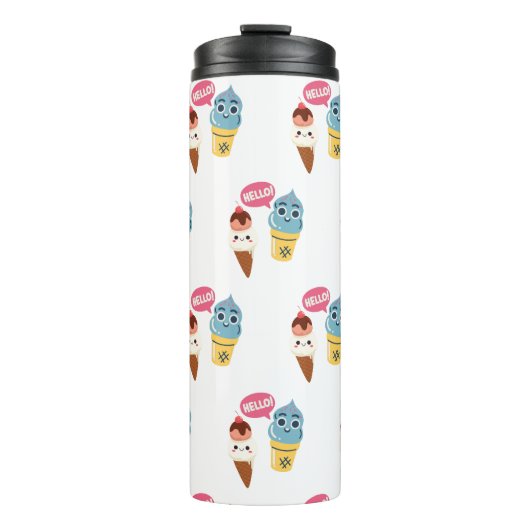 ijsje thermosbeker (Voorkant)