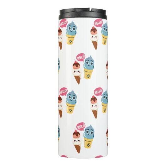 ijsje thermosbeker (Achterkant)