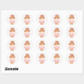 Ijsje Verjaardag Envelope Sluitzegel Zomer Sticker (Vel)