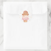Ijsje Verjaardag Envelope Sluitzegel Zomer Sticker (Tas)
