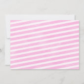 Ijsje verjaardagsfeest uitnodigingen met foto (Achterkant)