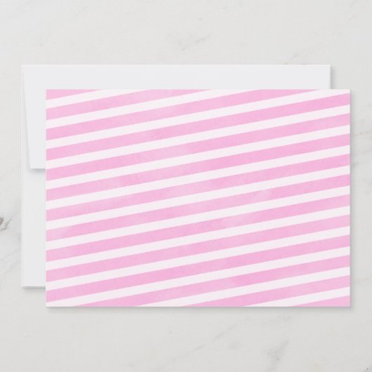 Ijsje verjaardagsfeest uitnodigingen met foto (Achterkant)