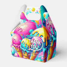 ijsje verjaardagsfeestje