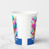 ijsje verjaardagsfeestje papieren bekers (Rechts)